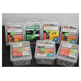 ASSORTED NAILS AND SCREWS