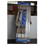 WERNER 39 1/2"x12" WORK PLATFORM 225LBS CAPACITY