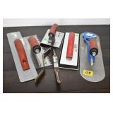 37237,37374, 37544- ASSORTED TROWELS