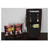 HUSKY AIR GUN BELT CLIPS