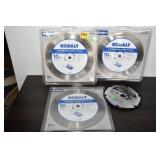 37390,36444 KOBALT 10" TILE SAW BLADE AND CEMENT