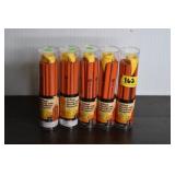 37173- 5pc 10 PACKS WOODEN PENCELS