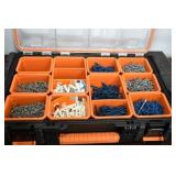 RIDGID BOX WITH ASSORTED SCREWS