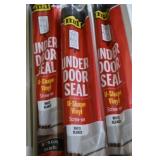 BOX OF UNDER DOOR SEAL