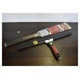 DOUBLE EDGE HAND SAW