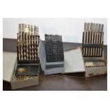 ASSORTED DRILL BITS