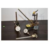 DIAL INDICATOR GAGE AND STANDS