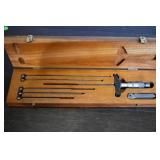 CRAFTSMAN 0-6" DEPTH MICROMETER IN ORIGINAL