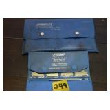 FOWLER RADIUS GAGE SET AND FOWLER ADJUSTABLE