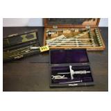 MITUTOYO AND AND ASSORTED DEPTH MICROMETERS