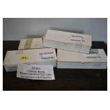 8 BOXES OF ASSORTED CORNER TILES