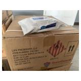 CASE OF 24 PACKS OF 50ct CLEAN WIPES