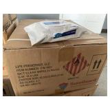 CASE OF 24 PACKS OF 50ct CLEAN WIPES