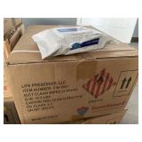 CASE OF 24 PACKS OF 50ct CLEAN WIPES