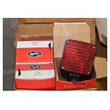 TRAILER LIGHTS, REFLECTORS, GROTE MARKER LIGHTS,