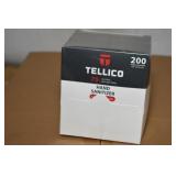 CASE OF 15 BOXES OF TELLICO SINGLE USE HAND