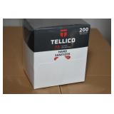 CASE OF 15 BOXES OF TELLICO SINGLE USE HAND