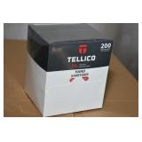 CASE OF 15 BOXES OF TELLICO SINGLE USE HAND
