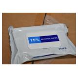 CASE OF 24 PACKS OF 50ct CLEAN WIPES