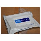 CASE OF 24 PACKS OF 50ct CLEAN WIPES