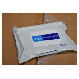 CASE OF 24 PACKS OF 50ct CLEAN WIPES