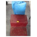 STEP STOOL AND TRARP
