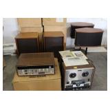 SANSUI QR-6500, TEAC A-4070, TEAC AA-4010S, AND