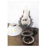 ANTIQUE PULL DOWN LIGHT