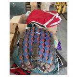 ASSORTED HORSE BLANKETS