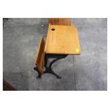 VINTAGE SCHOOL DESK