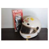 BELL MOTORCYCLE HELMENT SIZE UNKNOWN