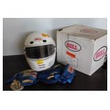 BELL MOTORCYCLE HELMENT SIZE XL