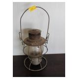 AD LAKE BARN LANTERN B AND O RAIL ROAD GLOBE