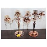 CANDLE STICK HOLDERS