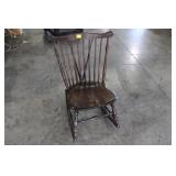 ANTIQUE ROCKER