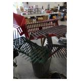 BUCKET OF STALL SCOOPS