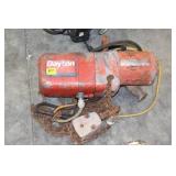 2 TON DAYTON HOIST