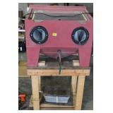 SANDBLASTER BOX AND TABLE