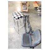 STOOL, TRACTOR SEAT, ROOF RACKS