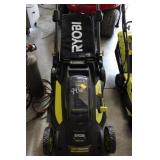 40V RYOBI BATTERY POWER PUSH MOWER