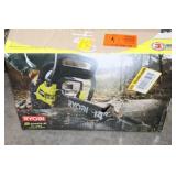 RYOBI 14" GAS CHAIN SAW