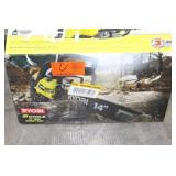 RYOBI 14" GAS CHAIN SAW