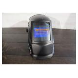 ANCHOR AUTO DARKENING WELDING HOOD OUT OF BOX