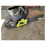 RYOBI 14" GAS CHAIN SAW