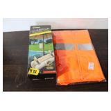 CLAMP ON TOWL HOLDER AND VEST