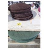 11-10" PADS, 5- 18" PADS