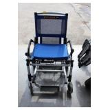 ZINGER ELE WHEEL CHAIR BATTERY WILL NOT HOLD