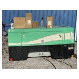 SULLIVAN D210-H JOHN DEERE DIESEL AIRCOMPRESSOR