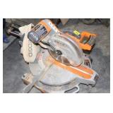 RIDGID 12" SAW AND STAND