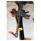 5 WOOD CLAMPS